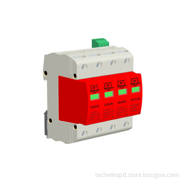 Din-rail DC Power SPD For PV Solar Power System